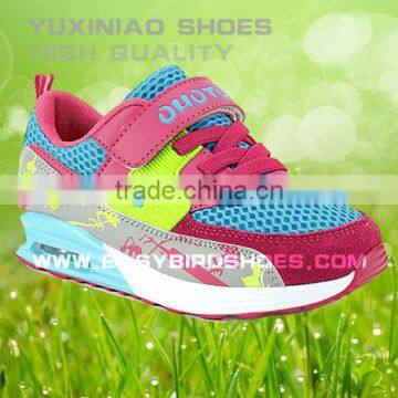 fashion stylish high top quality children kids running sports shoes for boys or girls racing training walking