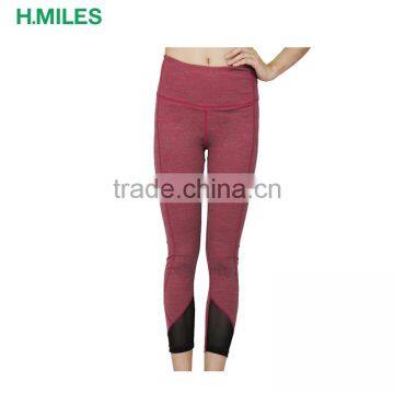 Full Length Breathable and Comfortable lady's yoga pants leggings