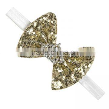 Hot Sale Children's Sequin Hair Accessories Wholesale Baby Headband Wholesale China photo-2