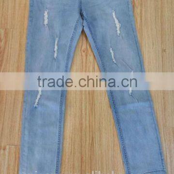 GZY Jeans 2017 Jeans for Men Narrow Bottom Jeans