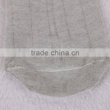 Men Solid Color Business Cotton Sock photo-2