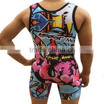 Gym CustomTight Wrestler Bodywear photo-2