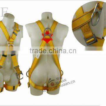 A full body safety harness construction safety harness industrial safery harness