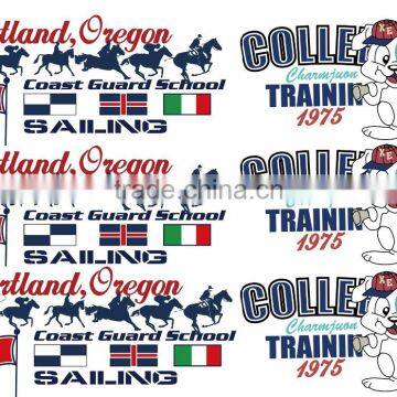 High Quality And New Custom Basketball Plastisol Heat Transfer Label photo-5