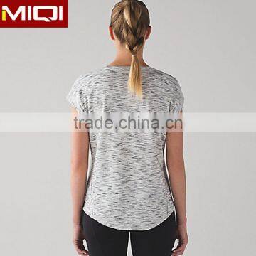 Custom logo printing facotry nylon and spandex yoga wholesale gym wear