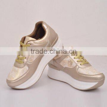 Low Price Ladies High Heel Shoes Wholesale Casual Women Shoes 2016 photo-6