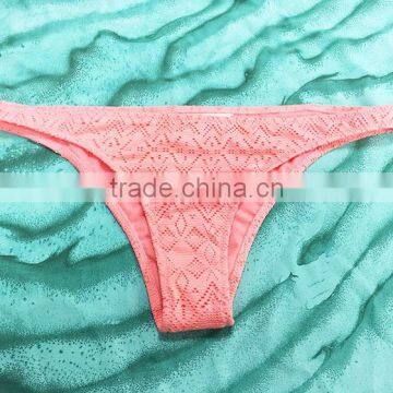 Hot Sale Swimsuit High Quality Crochet Fabric Girls Glamour Sexy Bikini photo-4
