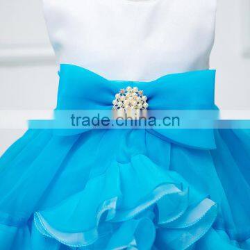 MGOO 2016 Romantic Festival Girl Tutu Party Dress With Layers Ruffles Pageant Princess Dress 868 photo-5