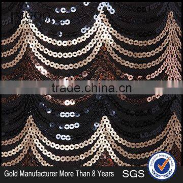 MGOO High Quality Wholesale New Arrival Women Sequin Vestidos China Elegant Evening Dress Bodycon Knee Length Dress #25106036 photo-6