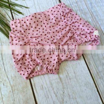 Grey Baby Shorts Printed Cotton Baby Clothes Children Clothing Match White Belt China Wholesale photo-4