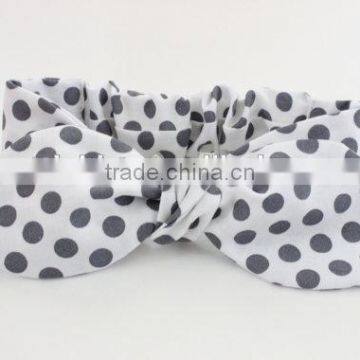 Boutique New Style Accessories Baby Pink Polka Dot Headbands for Little Girl photo-2