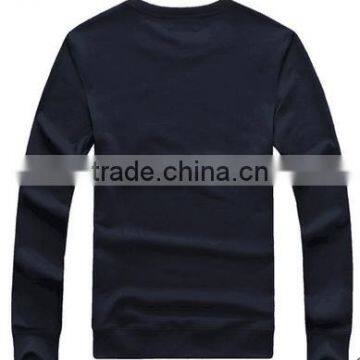 The New 2017 Spring Small Unlined Upper Garment of Han Edition Fleece Personality Render Men Long Sleeve T-shirt Unlined Upper photo-4