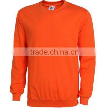 High Quality 100% Cotton Solid Crewneck Sweatshirt Blank Sweatshirt Wholesale Made in Jiangxi photo-4
