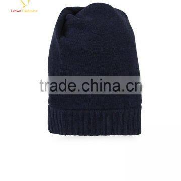 Custom Logo Folding Winter Wool Hats photo-2