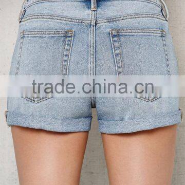 Floral Embroidered/girls Shorts/wholesale Blank Sweat Shorts/wholesale Gym Shorts Specially Designed for Girls photo-3