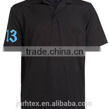 Dry Fit Sports Customized Embroidered Logo Polo Shirts photo-3