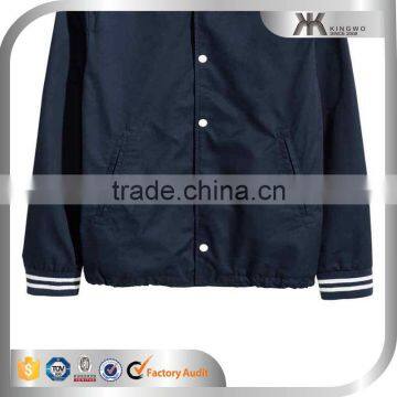Wholesale Bomber Jacket Poly Latest Custom Mens Blazer Designs photo-3