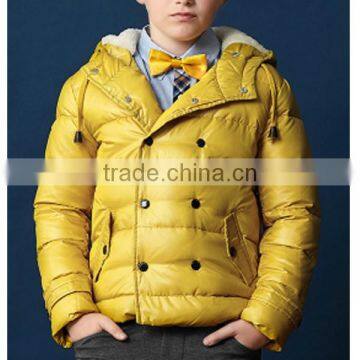 2015 Oem Service Little Boys Handsome Winter Down Jacket photo-2