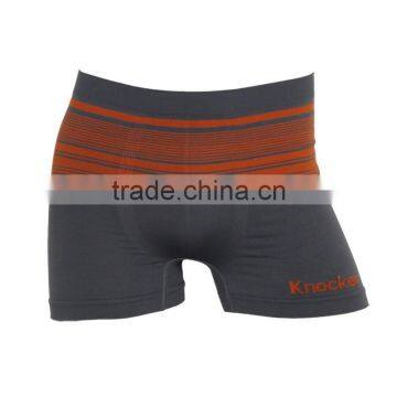 High Waist Seamless Underwear Male Lingerie Mens Panties Sexy Underwear Boxers photo-5