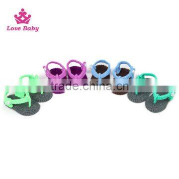 Wholesale Multi Colors Design Summer Baby Kids Crochet Wool Shoes LBS20151223-29 photo-5