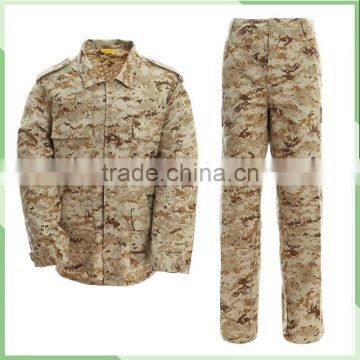 Formal Military Desert Digital Camouflage Commando Camouflage Suit Camouflage Breathable Military Uniform photo-4