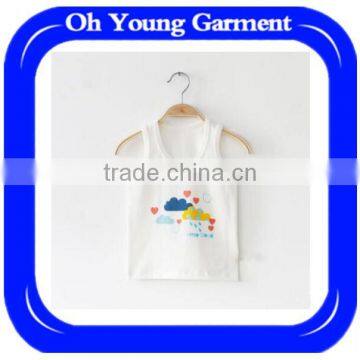 100% Cotton Children Tank Top,boy Tank Top photo-3