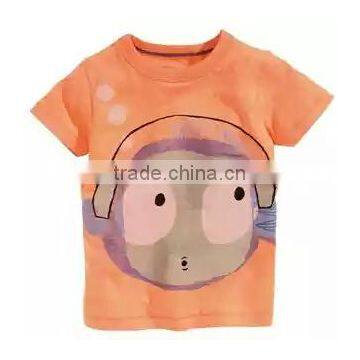 Wholesale Fashion Clothing Boys Clothes Strip CartoonT-Shirts photo-3