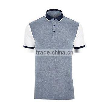 Custom Design Mens Polo t Shirt,merino Wool Short Sleeve Logo Polo Shirt photo-2