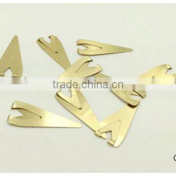 10*25mm Rose Gold /gold /silver Metal Bookmarker photo-2