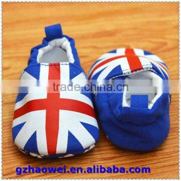 Soft Cotton England Flag Printed Baby Footwear photo-4