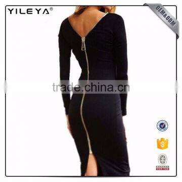 New Style Sexy Zipper Dresses,back Zipper Dress,sex Lady Dress photo-4