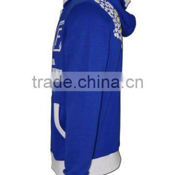 Trade Assurance BSCI Customized Design 2016 Embroidery/screenprint Wholesale Oversized Hoodie photo-3