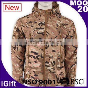 Oeko-Tex Standard Mens Soft Shell Waterproof Sports Jackets photo-6