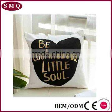 Design Backrest Customized Painting Pillow Cover photo-4