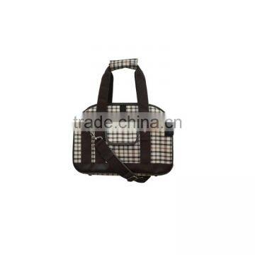 F03(BW) Custom Canvas Pet Carrier Backpack Dog Carrier photo-3