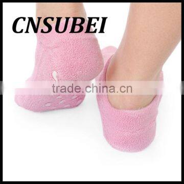 Moisturing and Spa Gel Heel Socks Spa Socks for Cracked Heel photo-5