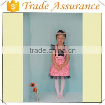 Wholesale New Design Kids Dress for Girl Boutique Party Girl Wear Lovely Dress