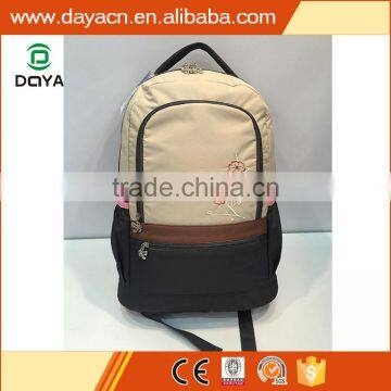 2017 Hot Sales Wholesales Custom Waterproof Lady Backpack
