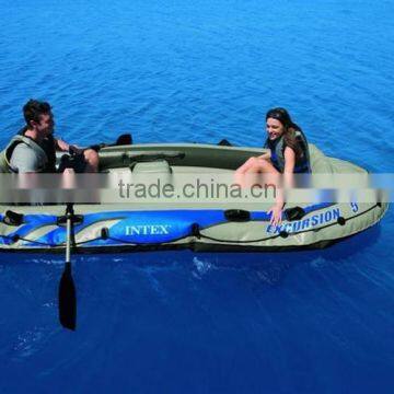INTEX Inflatable Excursion Boat 5 photo-2