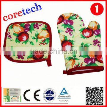 Anti-heat Soft Kitchen Oven Mittens Factory photo-2