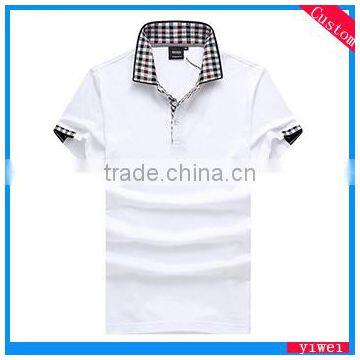 Original Cotton White Polo Shirt For Men and Women