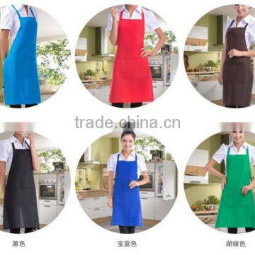 Advertising Apron Custom Logo Promotional Gifts Custom Waterproof Brief Coat photo-5