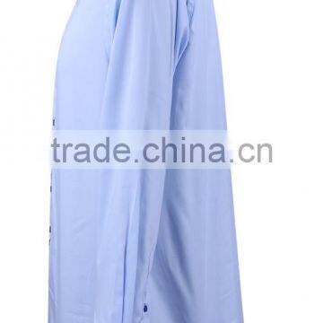 2017 New Men's Dress Shirt With High Double Button-down Collar photo-3