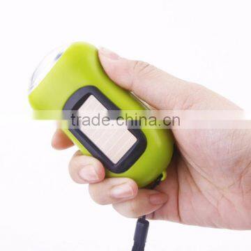 Led Solar Dynamo Flashlight photo-6