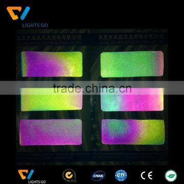 Strong Pattern Multicolor Glitter Fabric Leather for Hot Sale