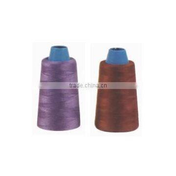 elastic thread for knitting,bag closing sewing thread,polyester sewing thread