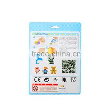 Diyfashion 5mm Hama Perler Fuse Beads Octopus Set With Puzzle Iron Paper and Twezzer Hama Beads Toys for Kids 18032 photo-4