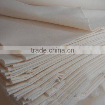 T/C 65 Polyester 35 Cotton Grey Melange Color Fabric Woven photo-2