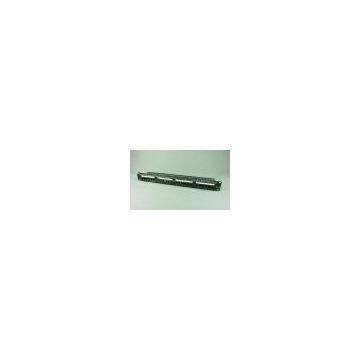 24 -port Cat6a unshielded patch panels (jack style)
