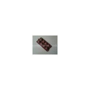 Novelty Flexible Silicone Chocolate Mould With Non-stick , Recycled